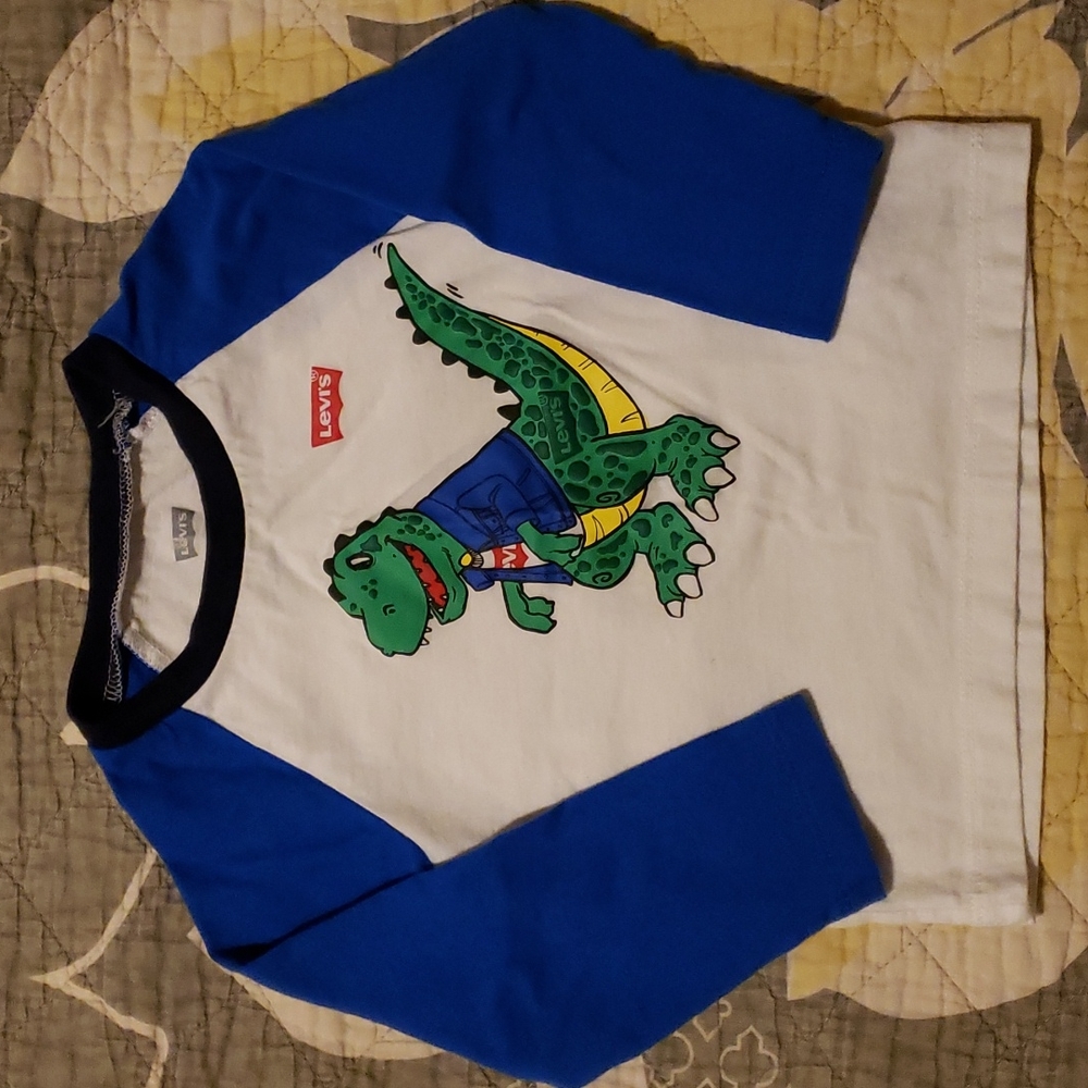 Levi's long sleeve shirt. 18 Month.